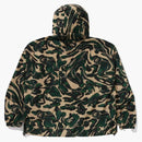 BAPE MARBLED CAMO BAJO APE LOGO DE LOGO DE NYLON Green