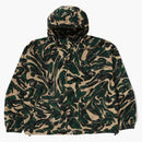 BAPE MARBLED CAMO BAJO APE LOGO DE LOGO DE NYLON Green