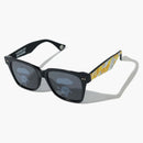 Bape Matsuyama Sunglasses Black/Yellow