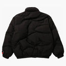 Bape Mega Abc Camo Detail Hoodie Buffer Down Jacket Black