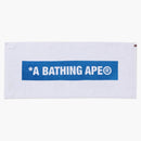 Bape Men's Summer Premium Towel White