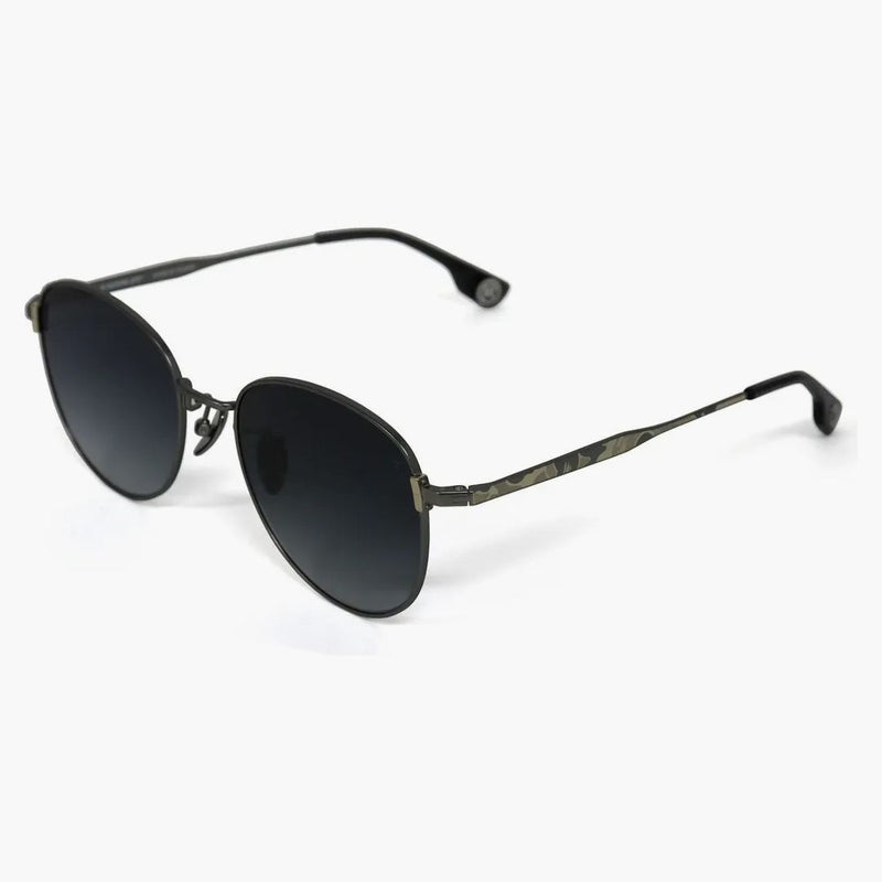 Bape Metal 3 occhiali da sole (FW21) Nero