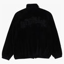 Bape Metal Logo Pin Track Jacket Black