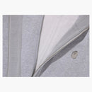 Bape Metal One Point Full Zip Hoodie Gray