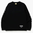 BAPE Mid Autumn Festival långärmad te svart