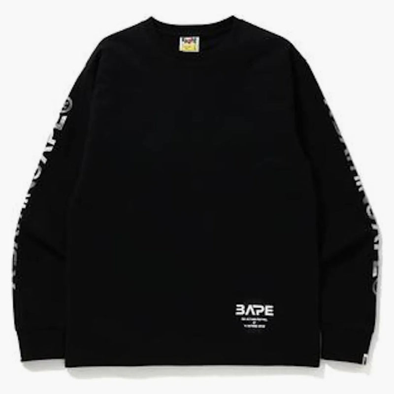 Bape Mid Autumn Festival Long Sleeve Tea Black