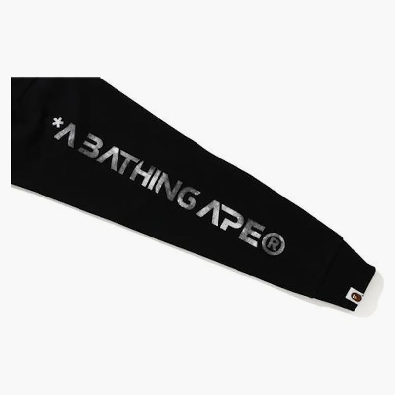 Bape Mid Autumn Festival Long Sleeve Tea Black