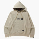 Bape military loose fit sweater hoodie beige