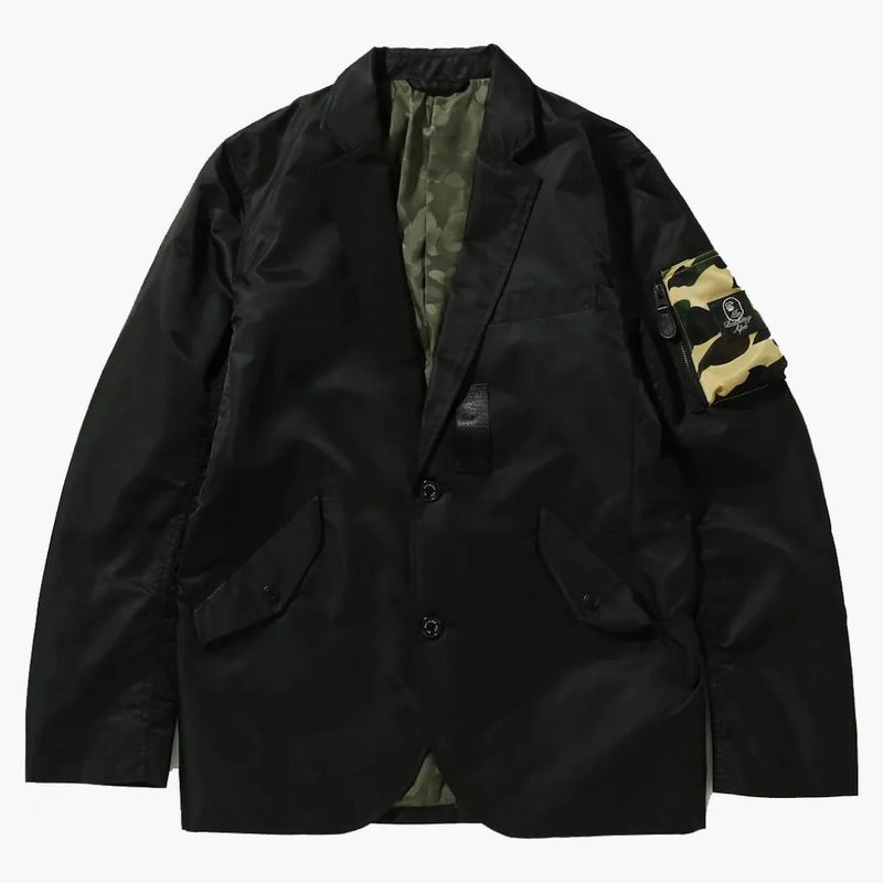 Bape Military Tailored Jacket Black