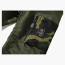 Bape Military Tailored Jacket Olivedrab