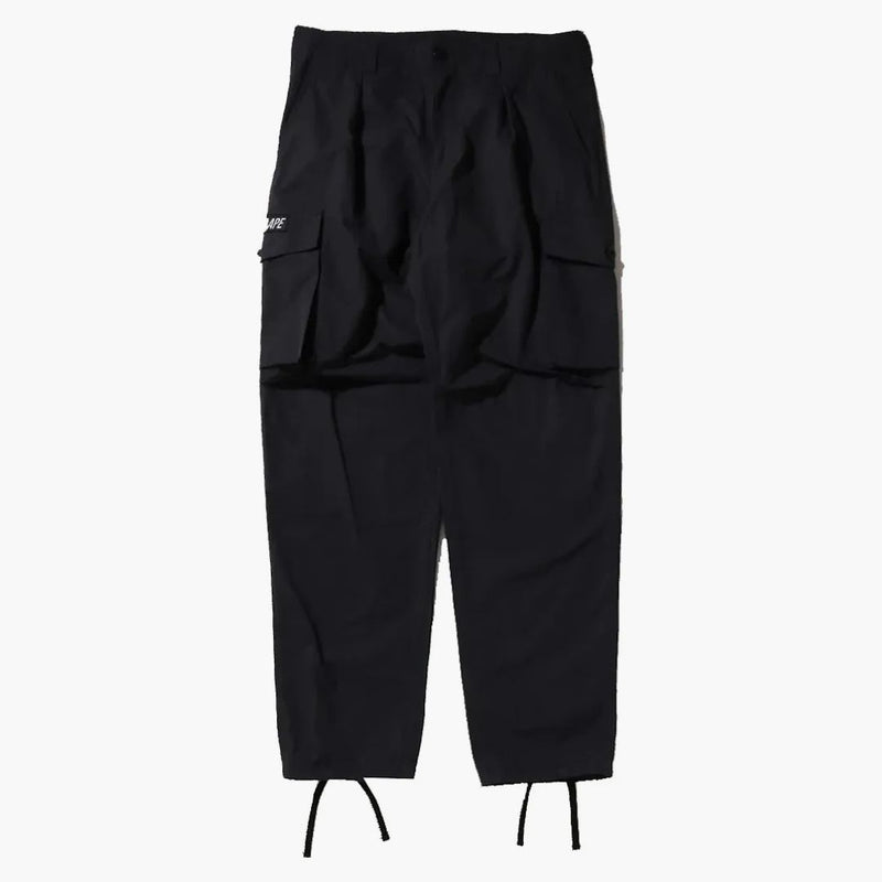 BAPE VLAVA Vojenských nákladních kalhot černé