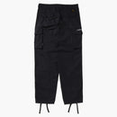 Bape Military Wide Cargo Pants Black