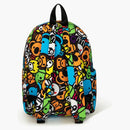BAPE MILO ALL Safari Medium Backpack Multi