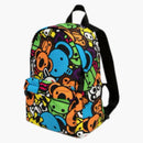 BAPE MILO All Safari Mini Ryggsäck Multicolor