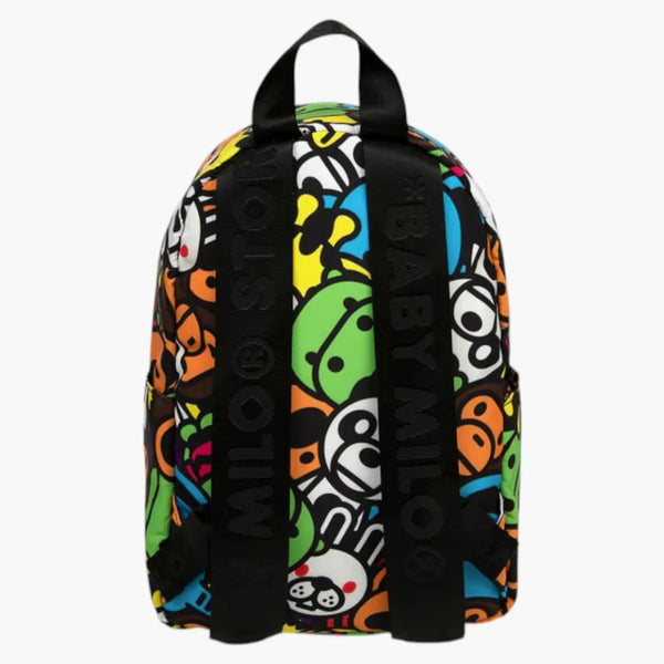Bape Milo All Safari Mini Bagpack Multicolor