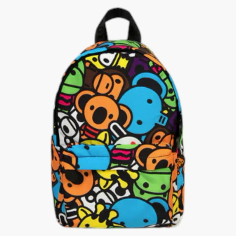 BAPE MILO ALL Safari Mini Baugpack Multicolor