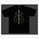 Bape Milo Banana Pool Shark T-shirt Black