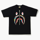 Bape Milo Banana Pool Shark T-shirt Black
