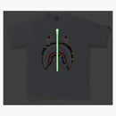 Bape Milo Banana Pool Shark T-shirt White