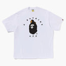 Bape Milo College Relaxed Fit Tee White