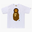 BAPE MILO EN APE CAENTA TEE WHITE
