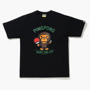 BAPE MILO Pingpong Sports Tea Black