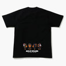 Bape Milo Shark Tea Black/Navy