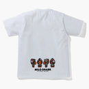 Bape Milo Shark Tee White/Gray
