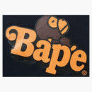 Bape Milo on Bape Relaxed Fit Pullover Hoodie Navy