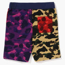 Bape Mix Camo Crazy Sweat Shorts (SS23) Multi