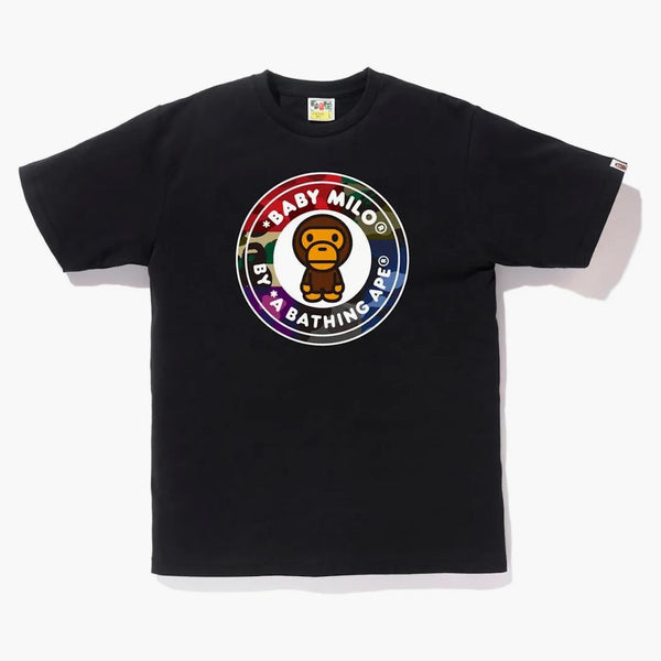 BAPE CAMO MILLO MILO OCUPA FUNCIONA Té Negro