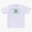 Bape Money B Logo Tee White