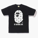 Bape Monogram By Bathing Tee Black/white