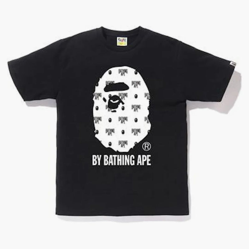 BAPE Monogram facendo il bagno nero/bianco