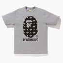 Bape Monogram By Bathing Tee Gray/black