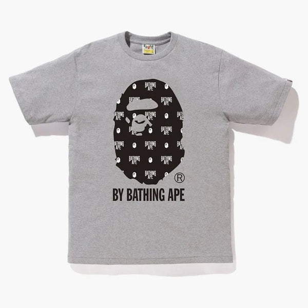Bape Monogram by Bathing Tea Gray/Black