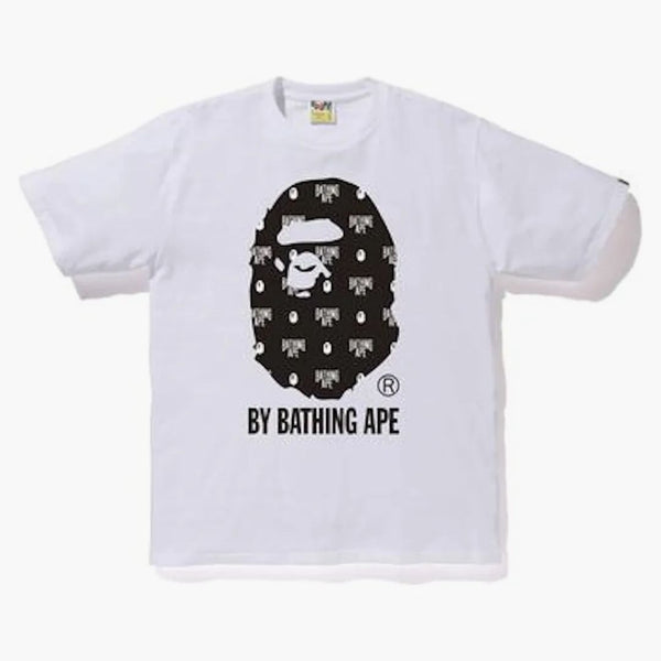 Bape Monogram by Bathing Tea White/Black