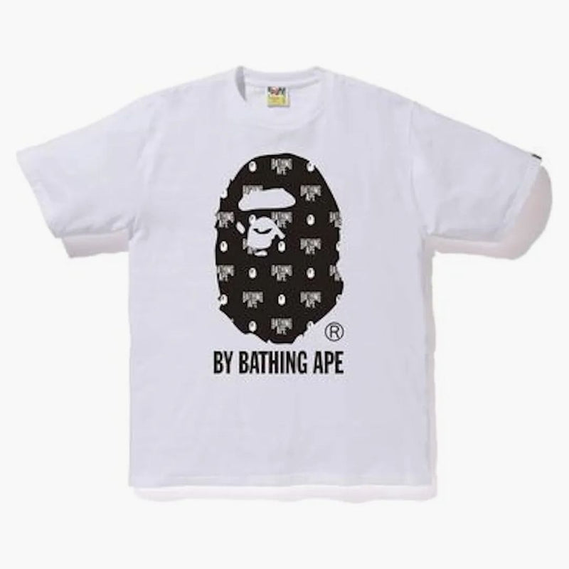 Bape Monogram by Bathing Tea White/Black