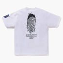 Bape Moon Landing Tee White