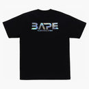 Bape Moon Photo Ape Head Tea Black