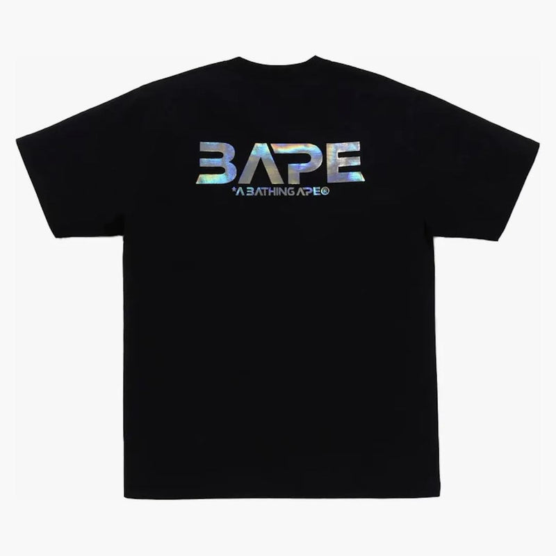 Bape moon foto scimmia tè nero nero