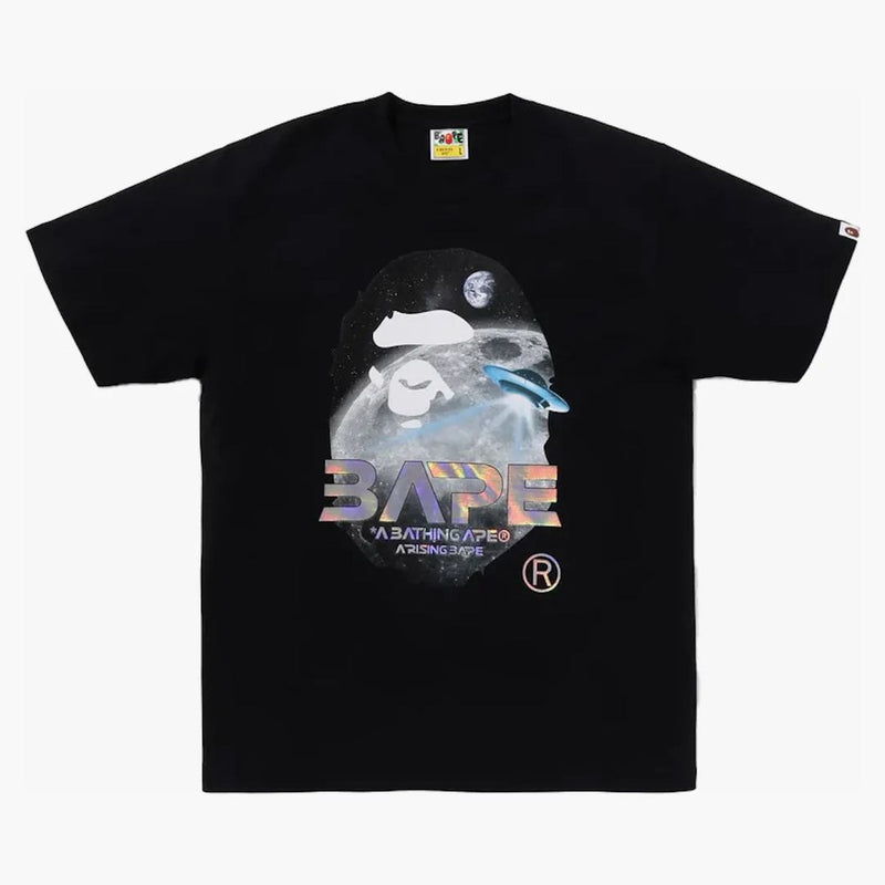 Bape moon foto scimmia tè nero nero