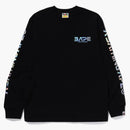 Bape Moon Photo L/S Tea Black