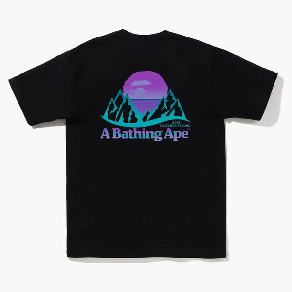 Bape Mountain Tea (2022) Nero