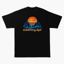 Bape Mountain Tee Black