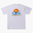 BAPE Mountain Tea White