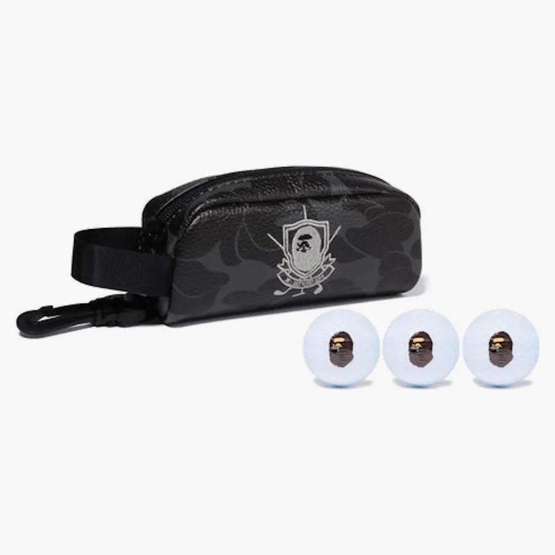 BAPE Mr. Mr. Bathing Ape Golf Ball Set alb
