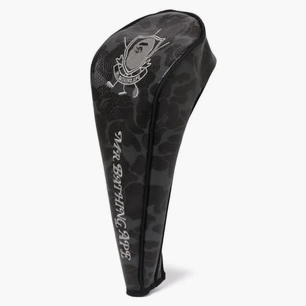 BAPE Mr. Mr. Bathing Ape Golf Head Cover Black