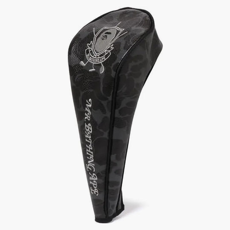BAPE Mr. Mr. Bathing Ape Golf Head Cover Black