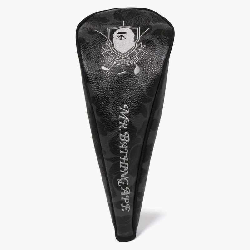 BAPE Mr. Mr. Bathing Ape Golf Head Cover Black